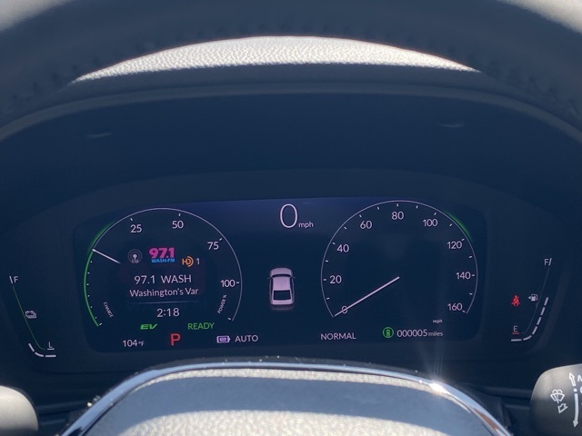 new 2025 Honda Accord Hybrid car, priced at $38,042