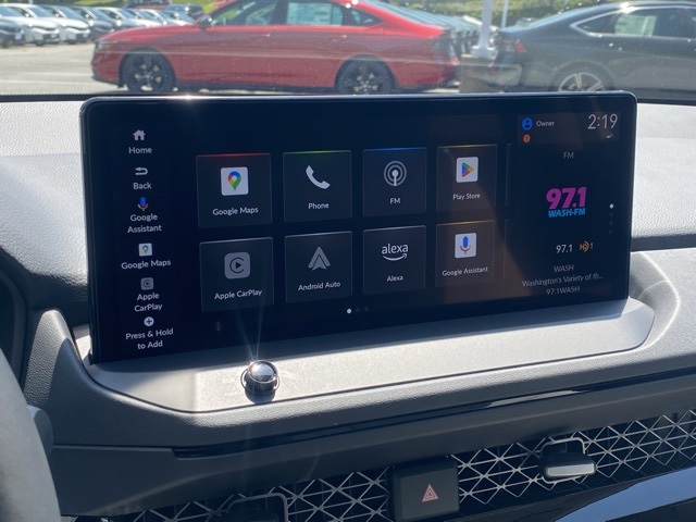 new 2025 Honda Accord Hybrid car, priced at $38,042