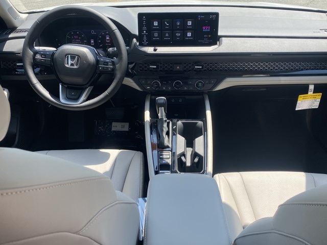new 2025 Honda Accord Hybrid car, priced at $38,042