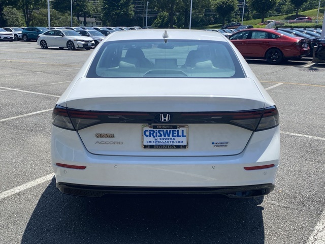 new 2025 Honda Accord Hybrid car, priced at $38,042