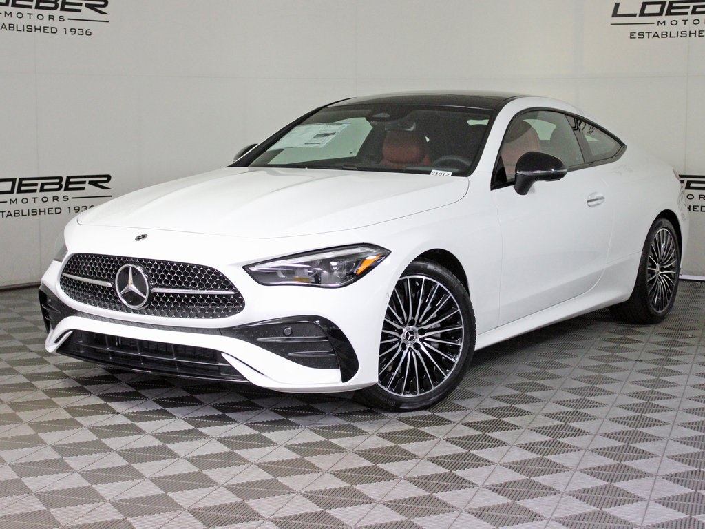 new 2026 Mercedes-Benz CLE car, priced at $66,710