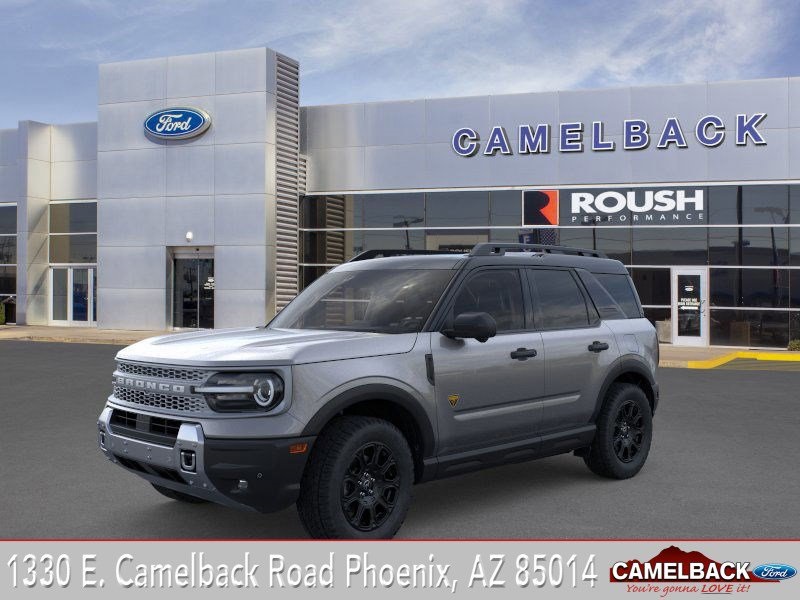 new 2025 Ford Bronco Sport car