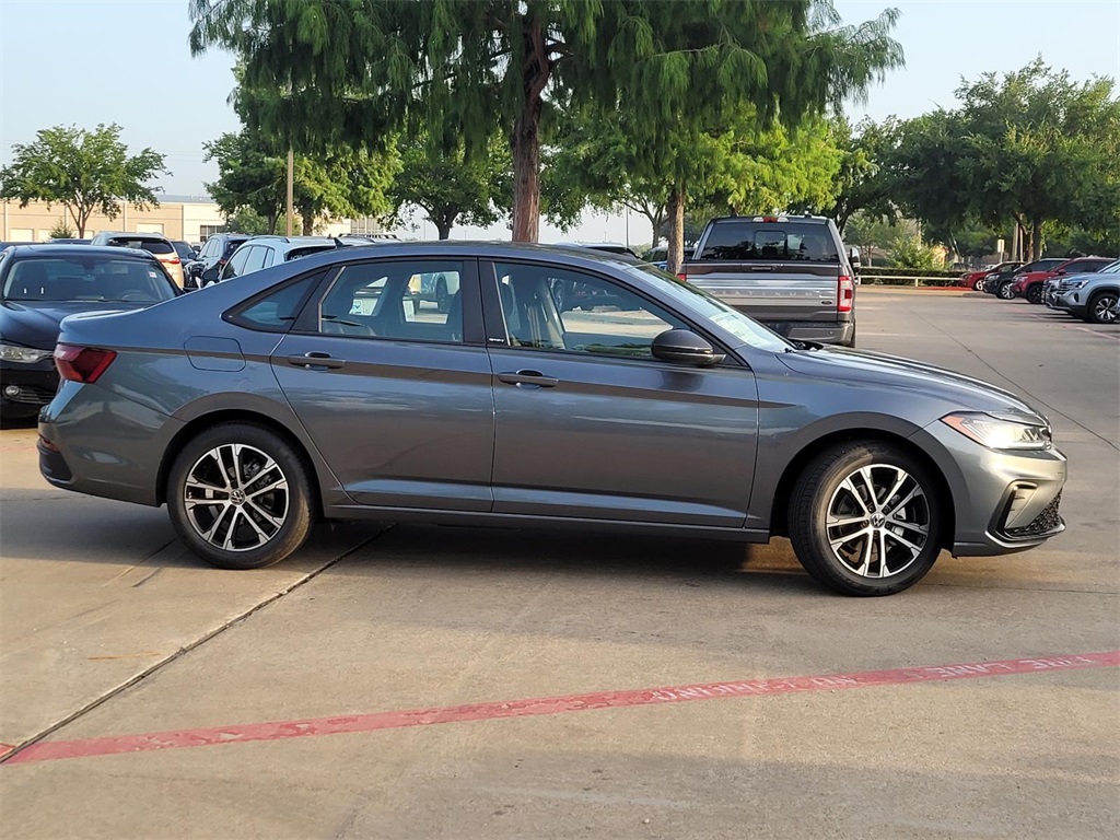 new 2025 Volkswagen Jetta car, priced at $24,524