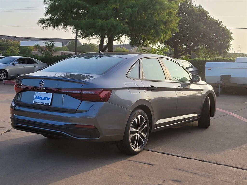 new 2025 Volkswagen Jetta car, priced at $24,524