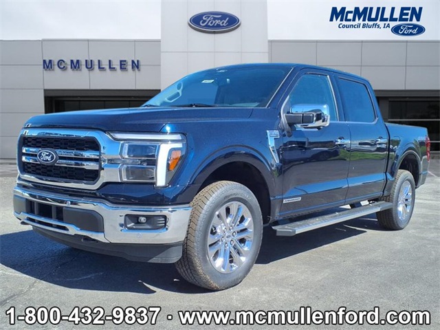new 2025 Ford F-150 car, priced at $63,650