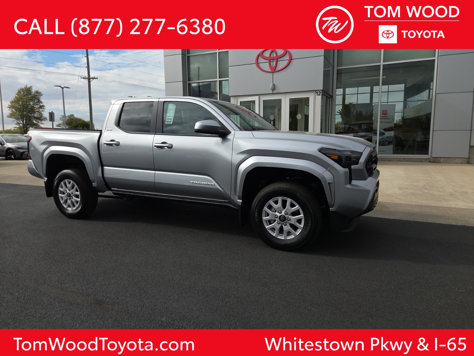 new 2025 Toyota Tacoma car, priced at $43,184