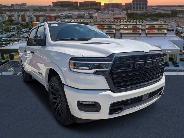 new 2025 Ram 1500 car, priced at $72,055