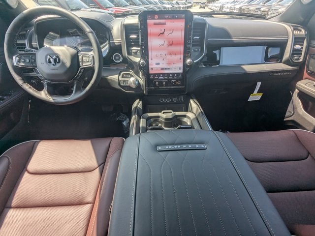 new 2025 Ram 1500 car, priced at $72,055