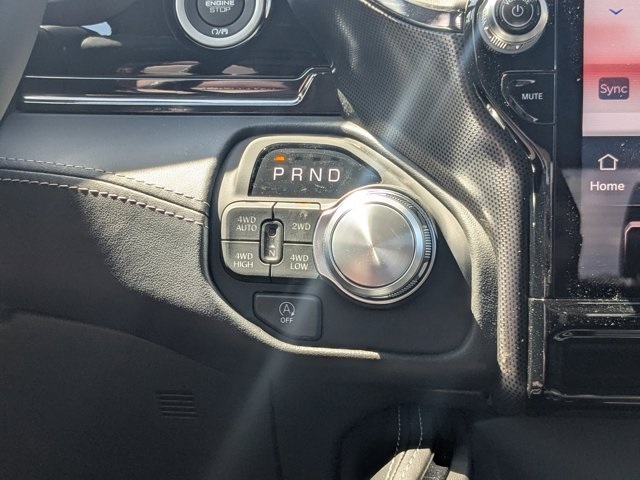 new 2025 Ram 1500 car, priced at $72,055
