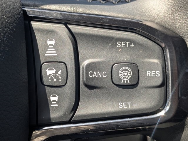 new 2025 Ram 1500 car, priced at $72,055
