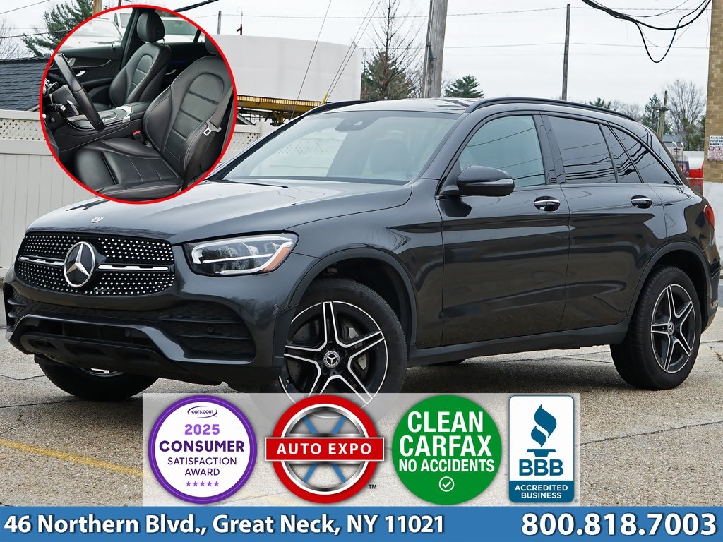 used 2022 Mercedes-Benz GLC car, priced at $23,295