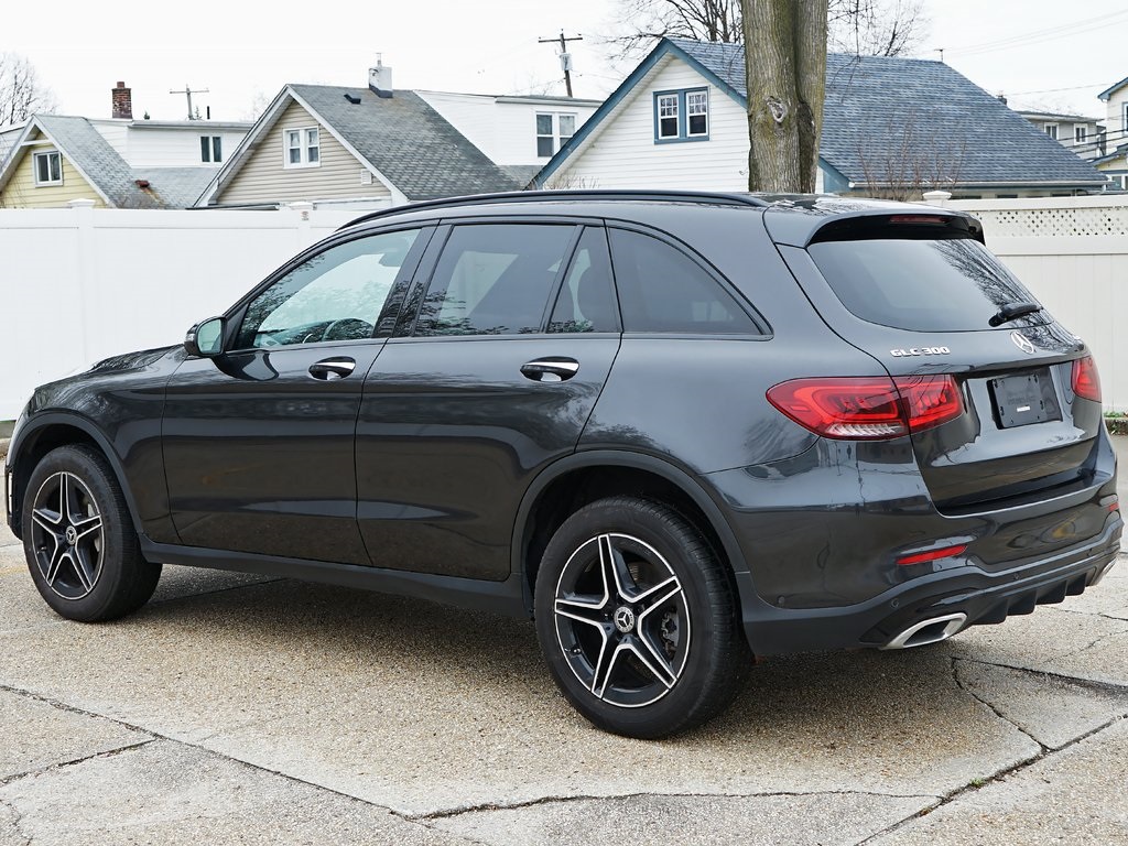 used 2022 Mercedes-Benz GLC car, priced at $23,295