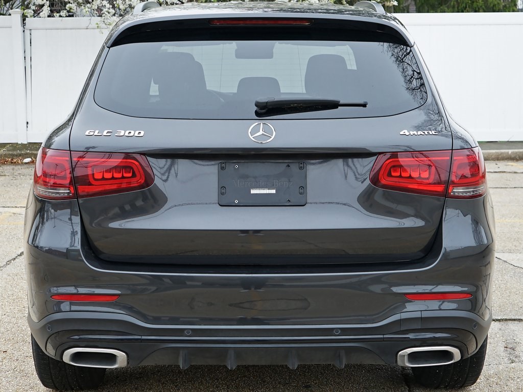 used 2022 Mercedes-Benz GLC car, priced at $23,295