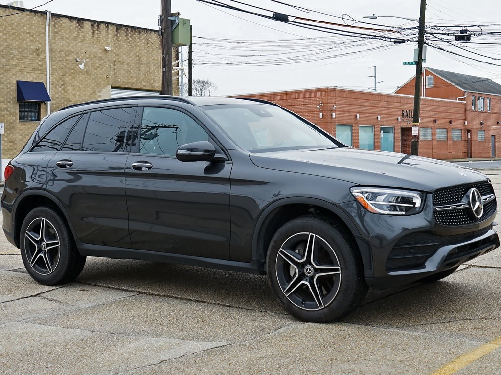 used 2022 Mercedes-Benz GLC car, priced at $23,295