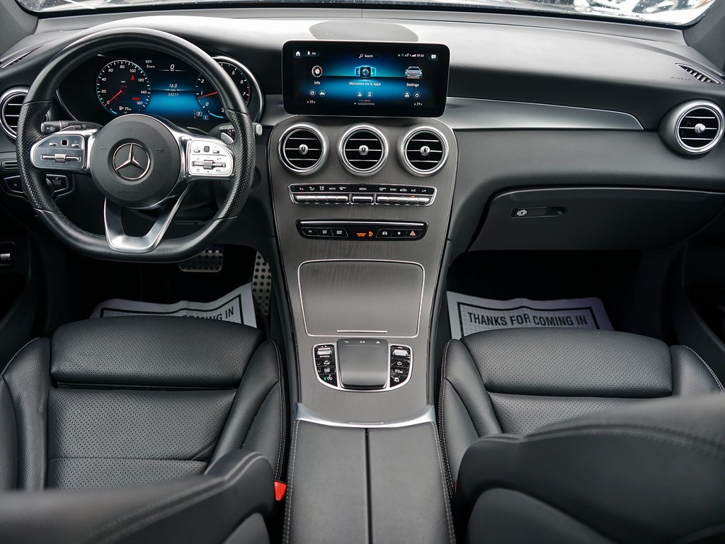 used 2022 Mercedes-Benz GLC car, priced at $23,295