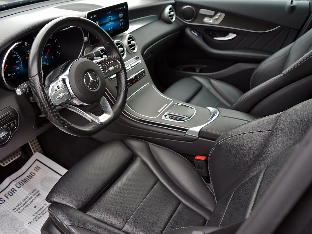 used 2022 Mercedes-Benz GLC car, priced at $23,295