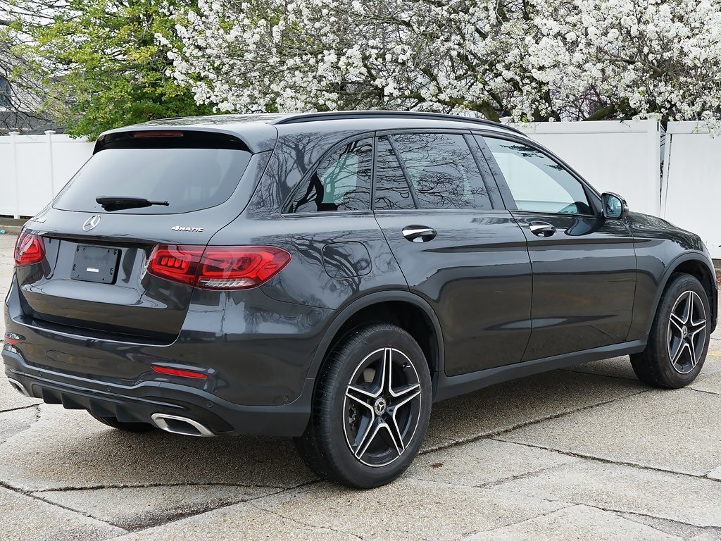 used 2022 Mercedes-Benz GLC car, priced at $23,295