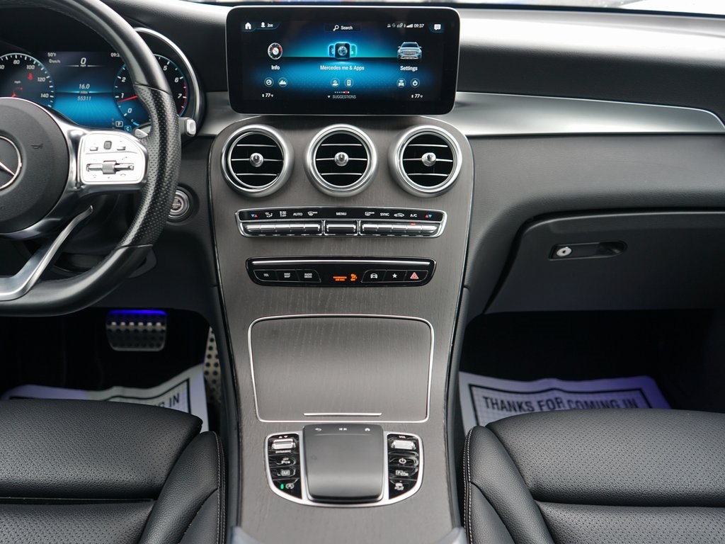 used 2022 Mercedes-Benz GLC car, priced at $23,295