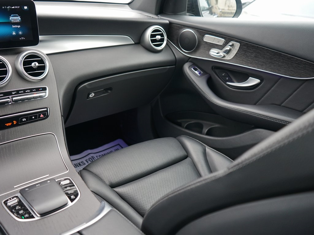 used 2022 Mercedes-Benz GLC car, priced at $23,295