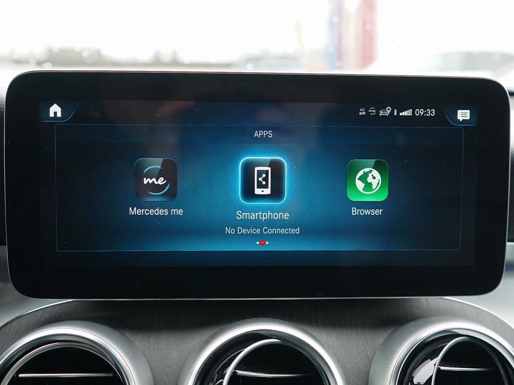 used 2022 Mercedes-Benz GLC car, priced at $23,295