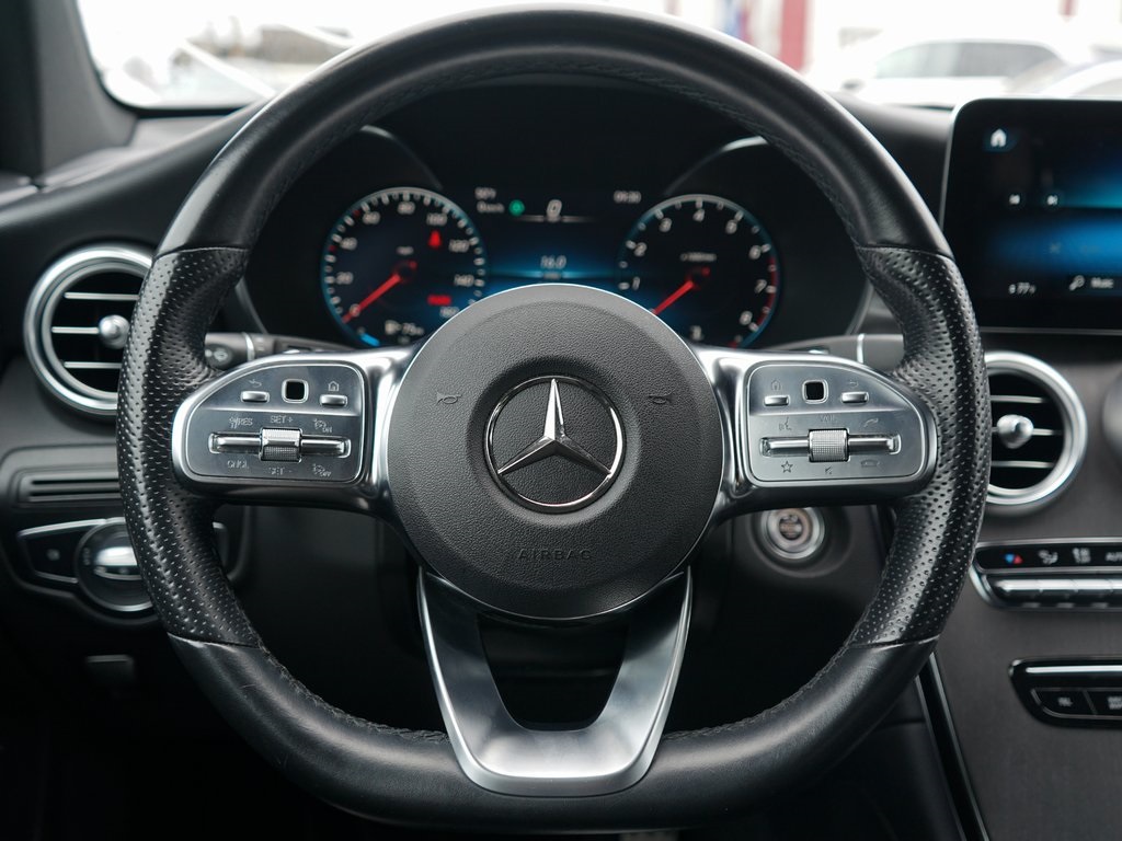 used 2022 Mercedes-Benz GLC car, priced at $23,295