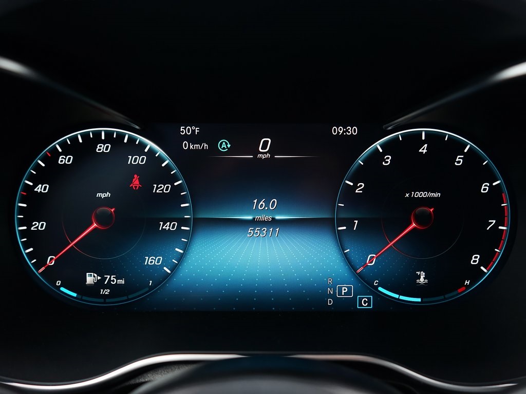 used 2022 Mercedes-Benz GLC car, priced at $23,295