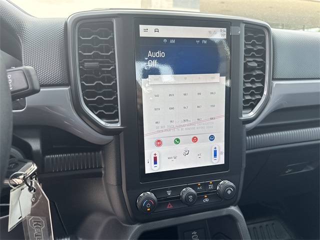 new 2025 Ford Ranger car, priced at $39,305