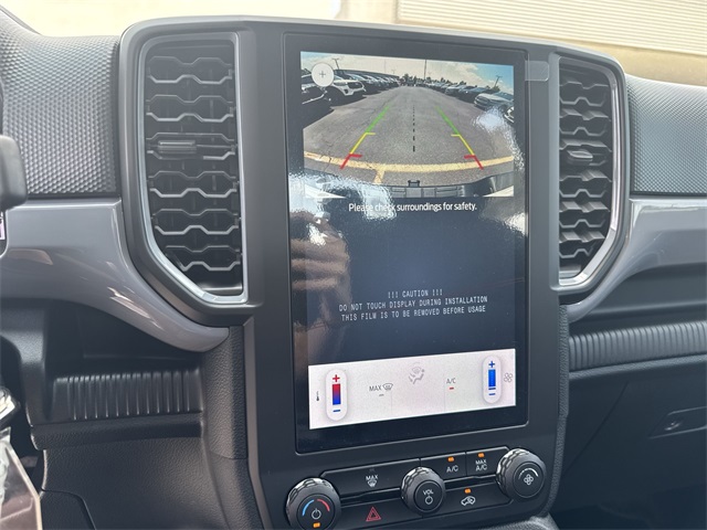 new 2025 Ford Ranger car, priced at $39,305