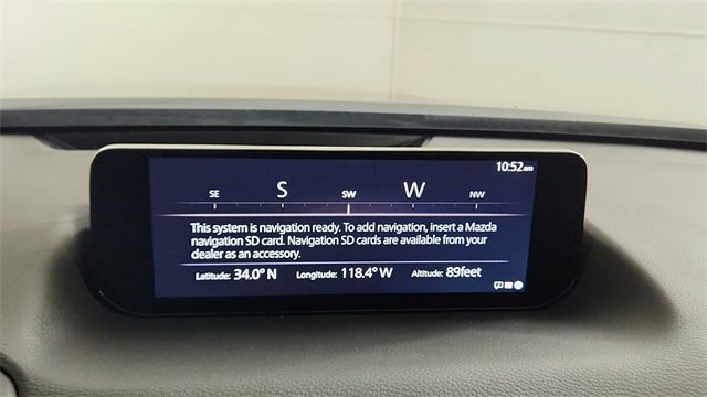 new 2025 Mazda CX-50 Hybrid car, priced at $40,835