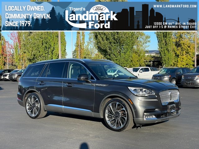used 2020 Lincoln Aviator car, priced at $33,783