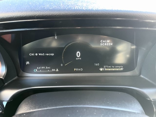 used 2020 Lincoln Aviator car, priced at $33,783