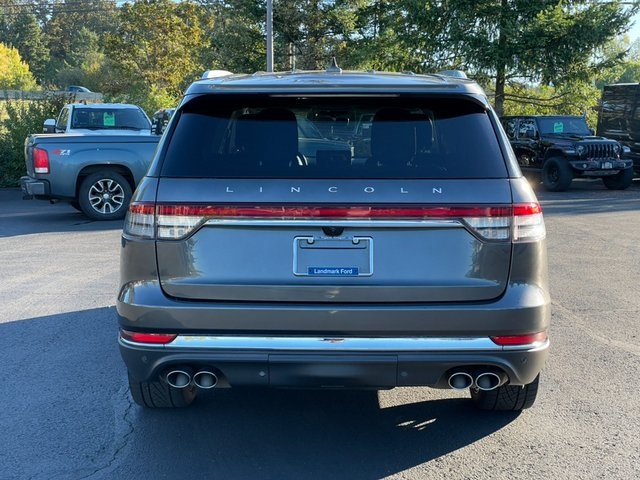 used 2020 Lincoln Aviator car, priced at $33,783