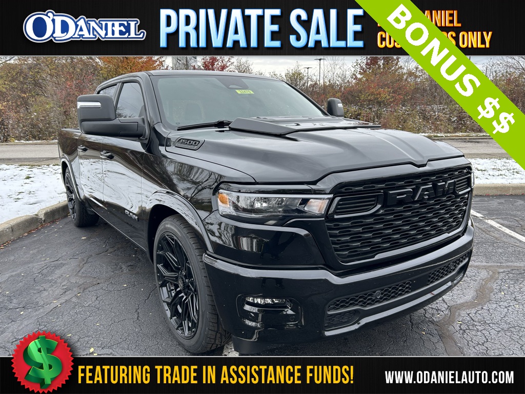new 2026 Ram 1500 car, priced at $74,999