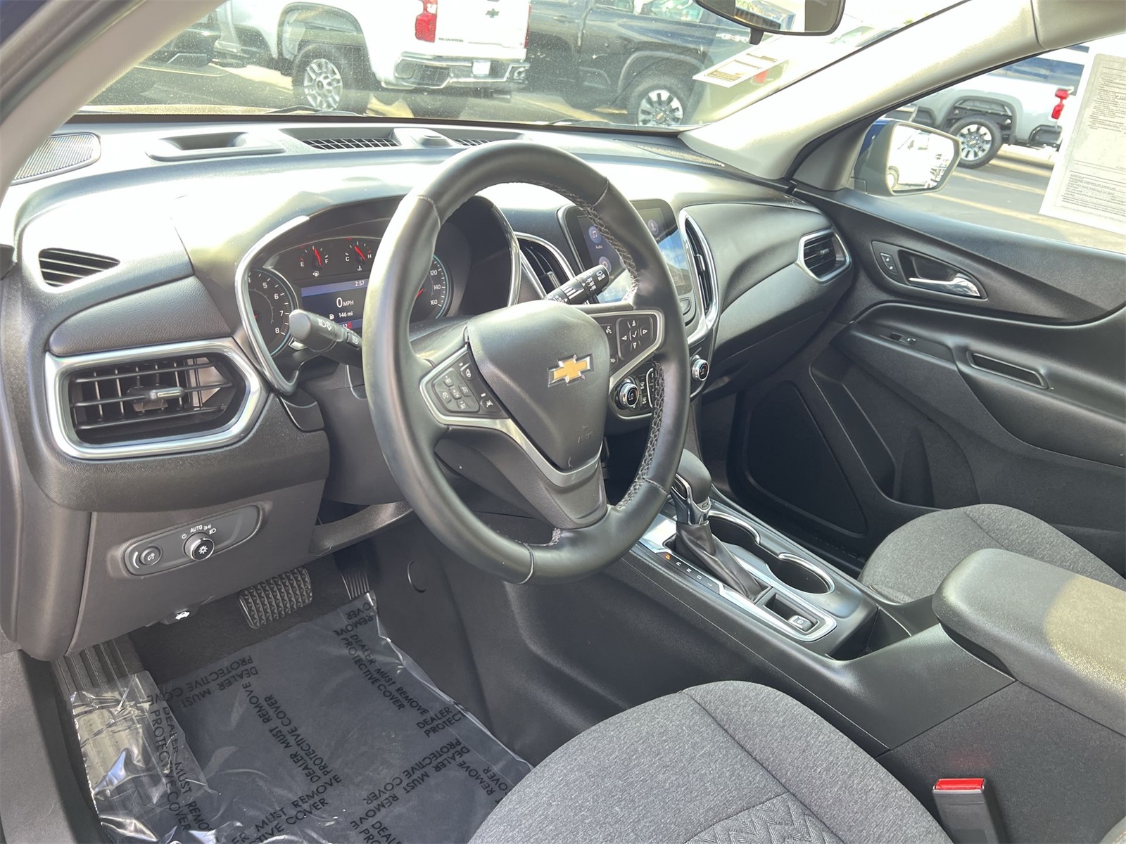 used 2023 Chevrolet Equinox car, priced at $23,991
