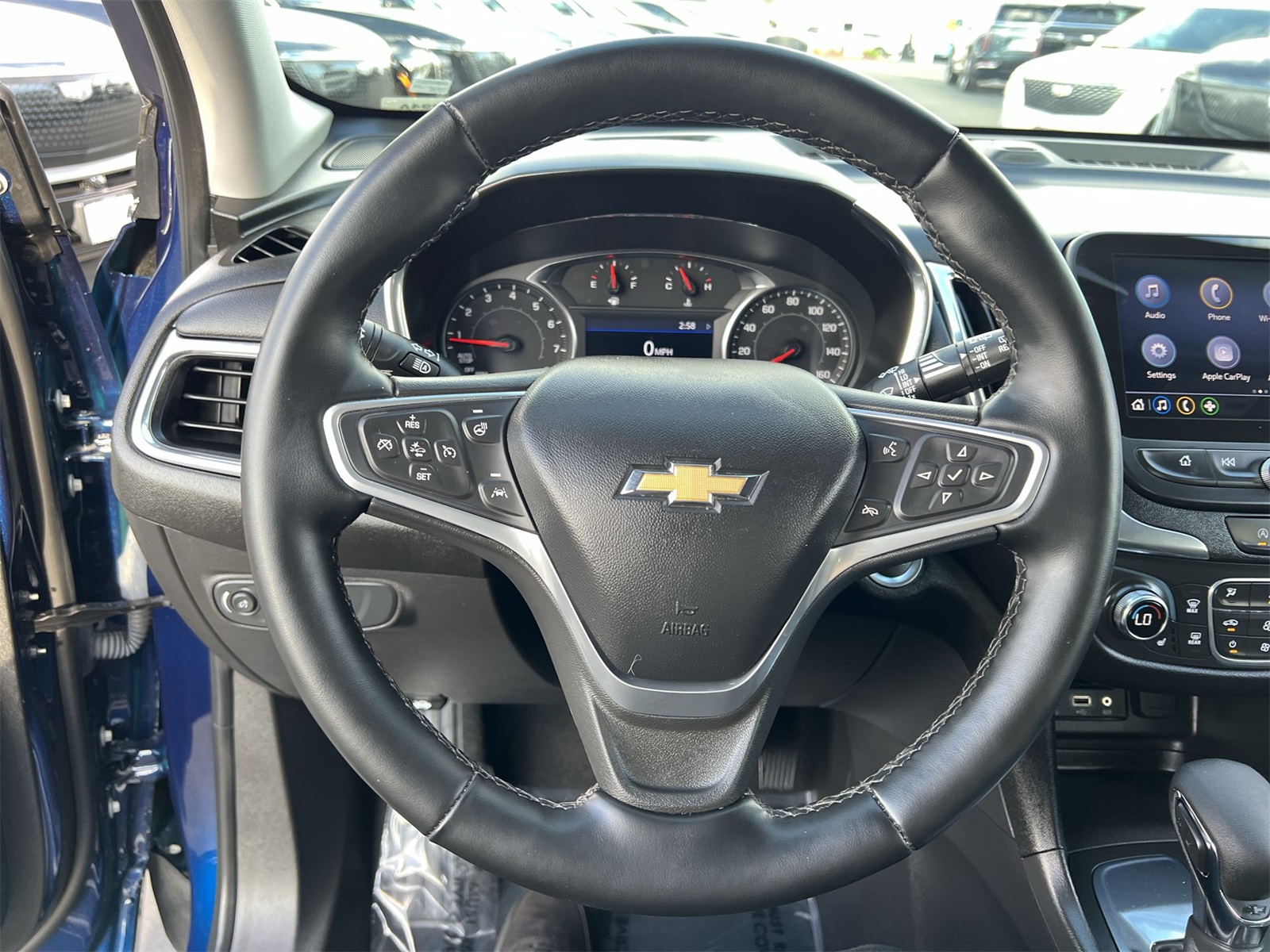 used 2023 Chevrolet Equinox car, priced at $23,991
