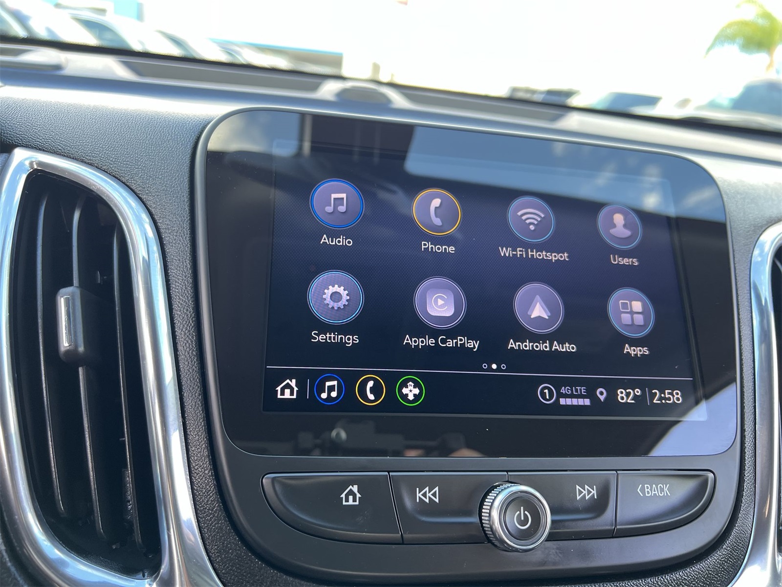 used 2023 Chevrolet Equinox car, priced at $23,991