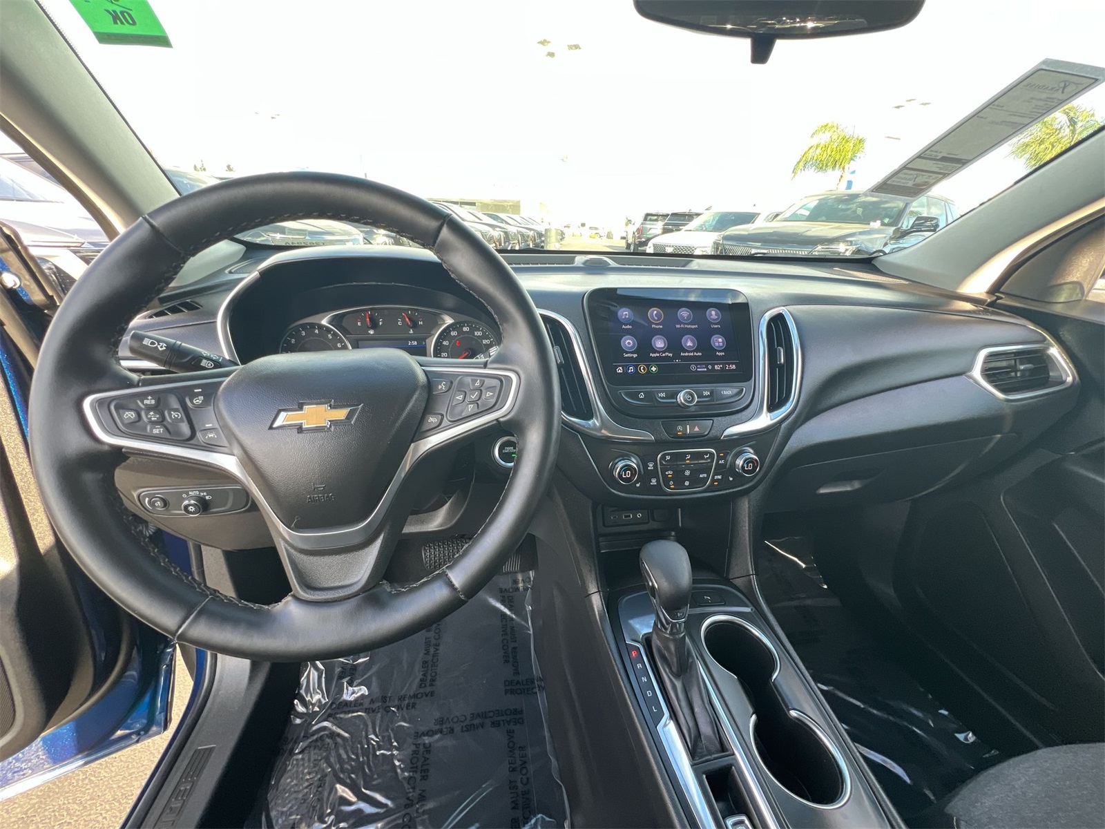 used 2023 Chevrolet Equinox car, priced at $23,991