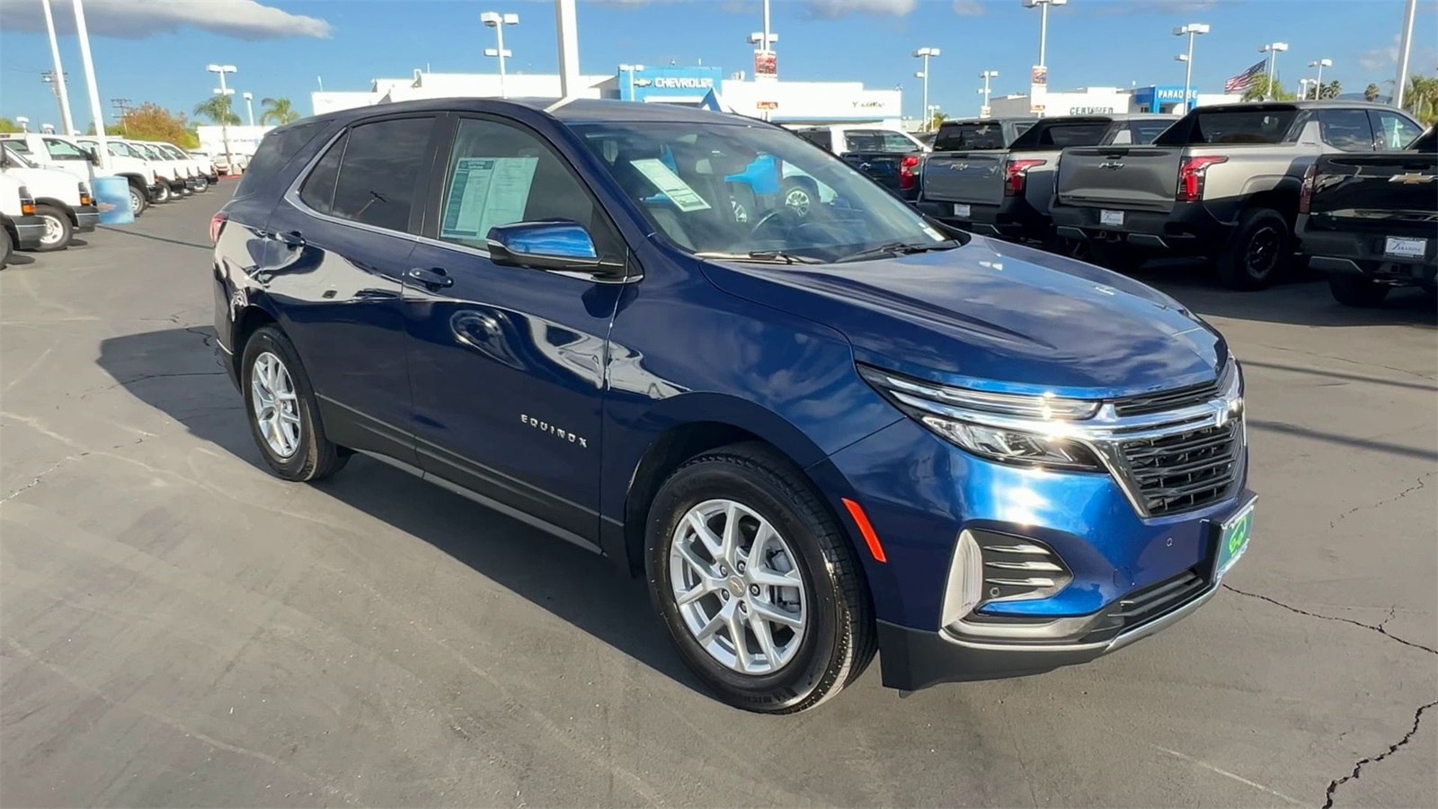 used 2023 Chevrolet Equinox car, priced at $23,991