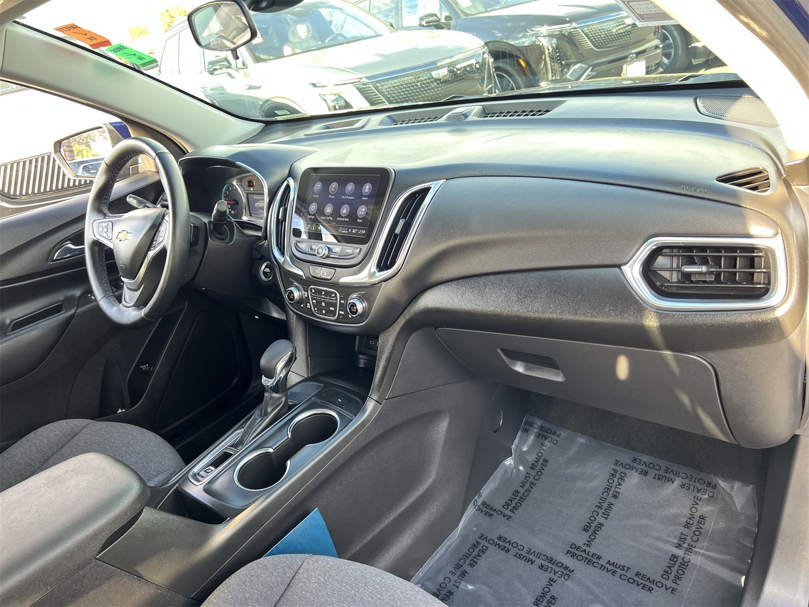 used 2023 Chevrolet Equinox car, priced at $23,991