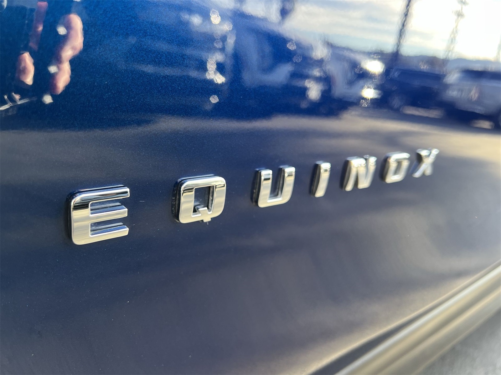 used 2023 Chevrolet Equinox car, priced at $23,991