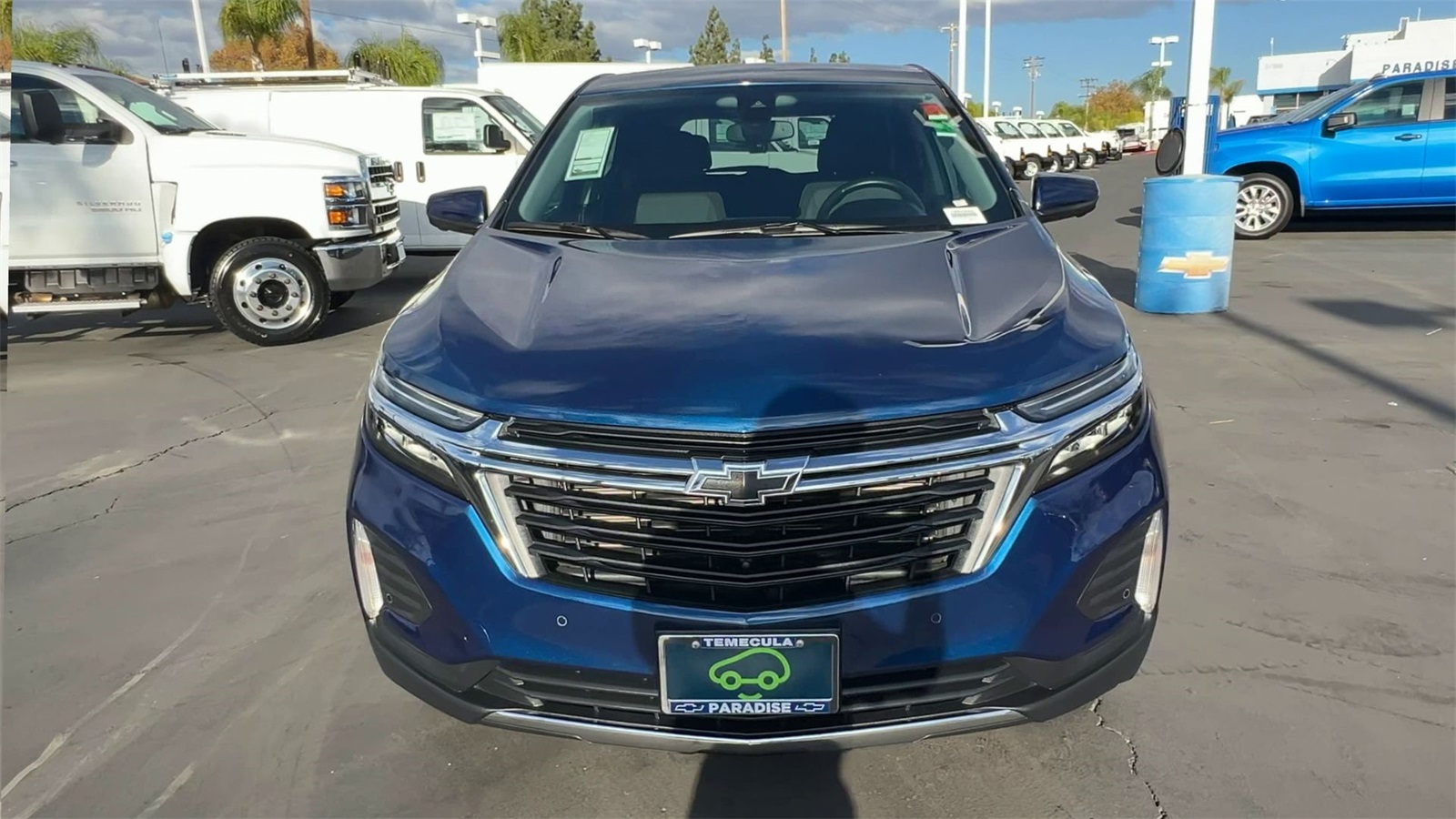 used 2023 Chevrolet Equinox car, priced at $23,991