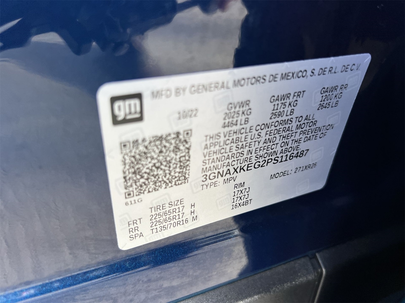 used 2023 Chevrolet Equinox car, priced at $23,991