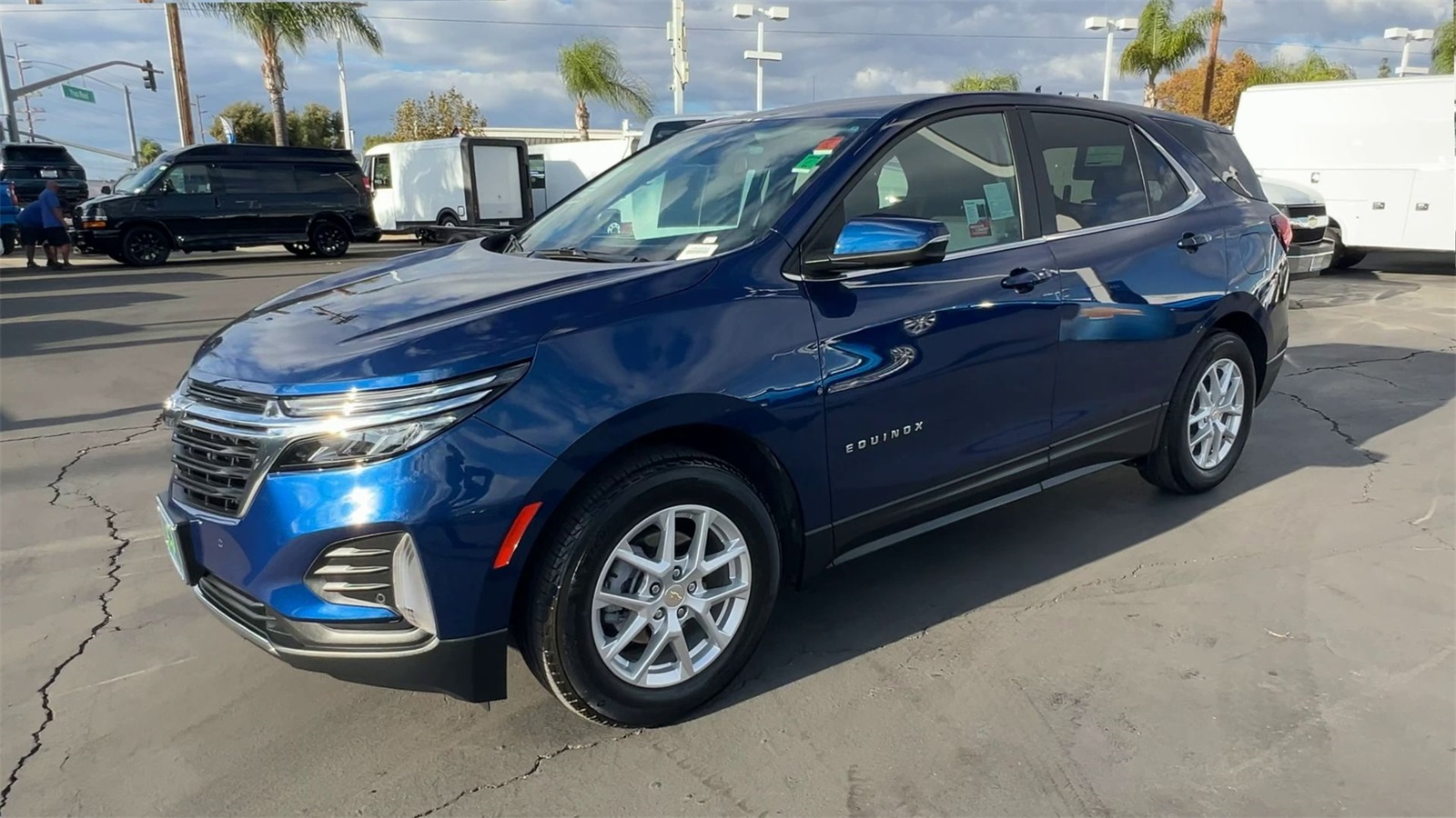 used 2023 Chevrolet Equinox car, priced at $23,991