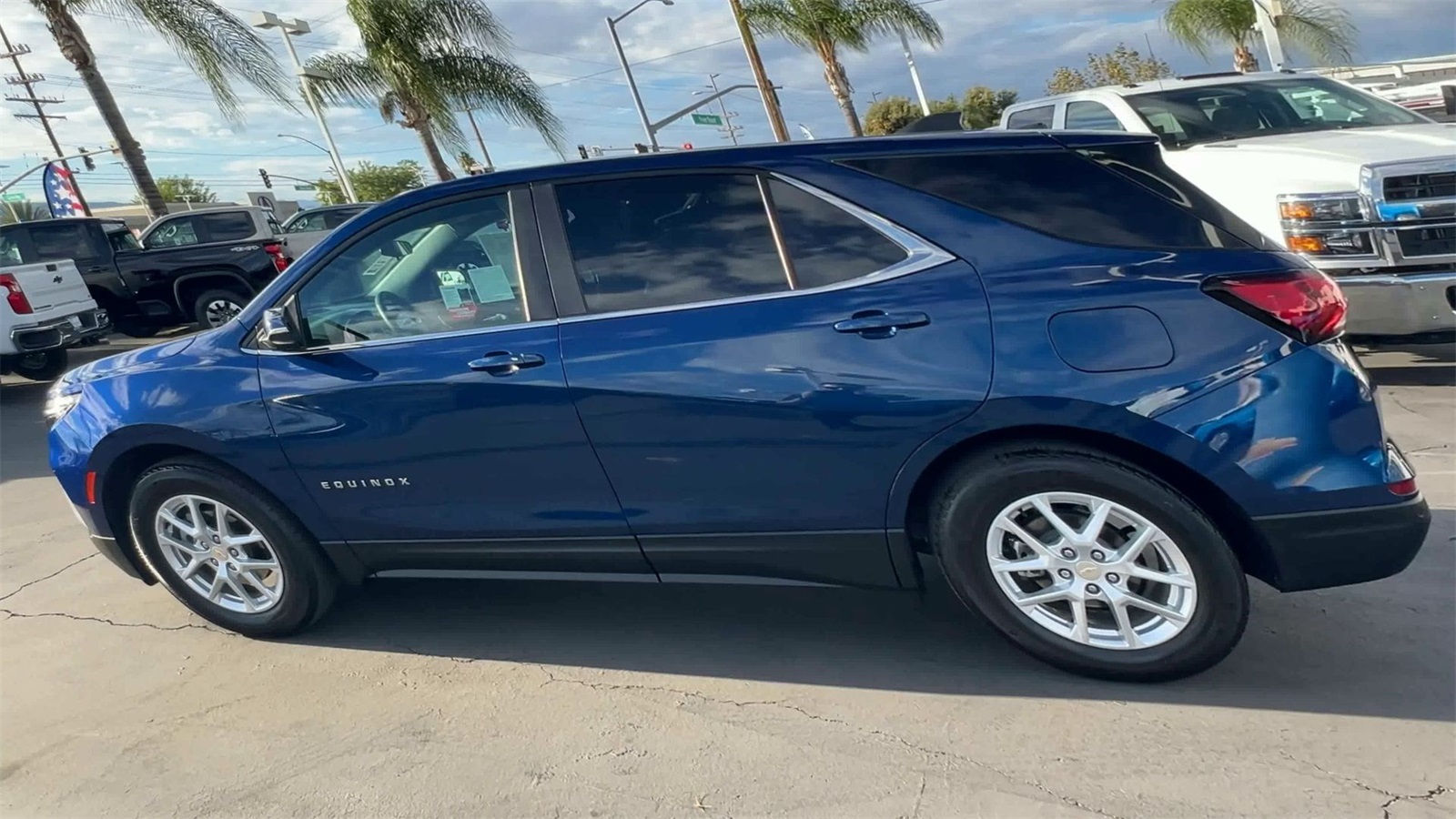 used 2023 Chevrolet Equinox car, priced at $23,991