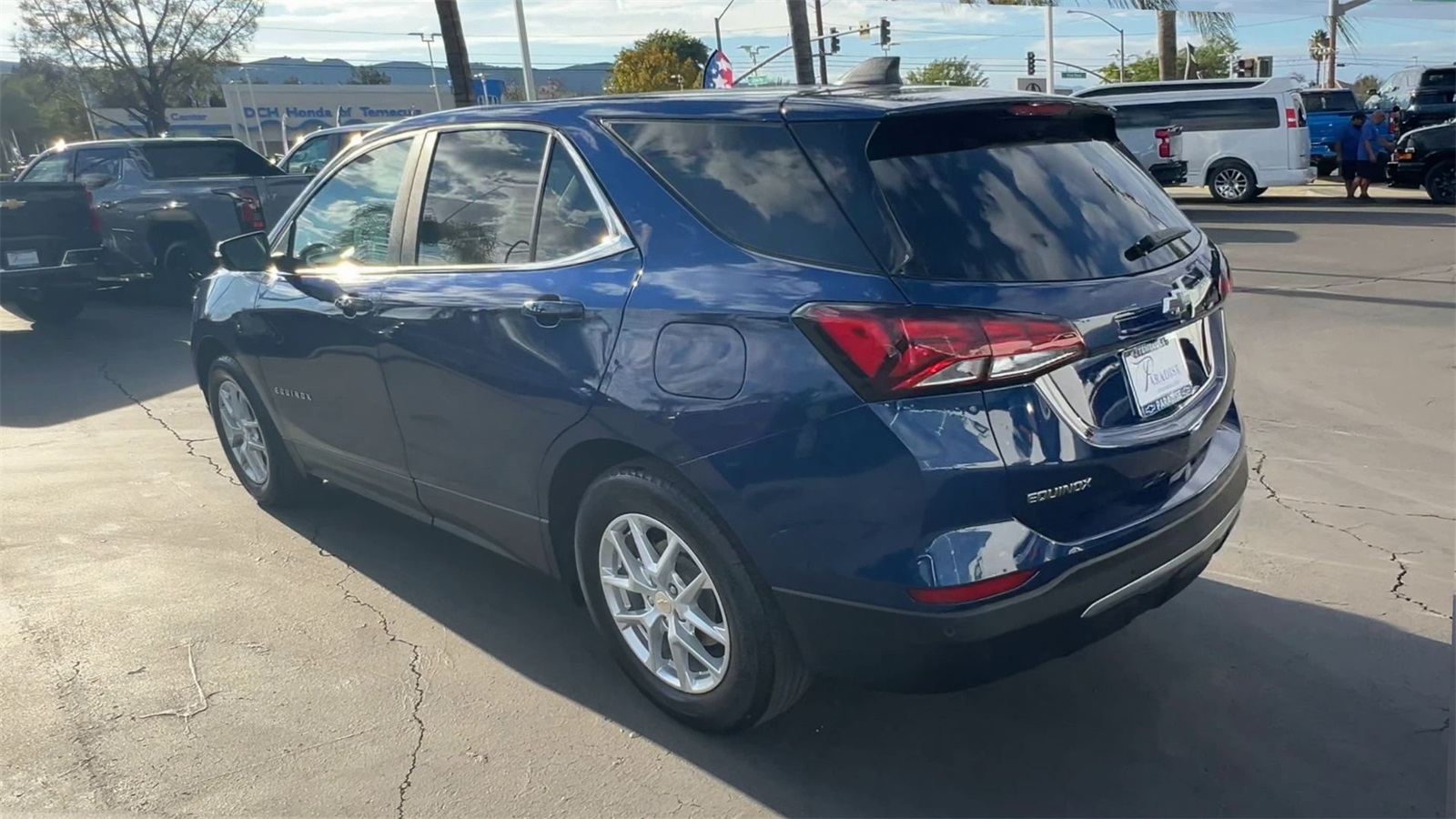 used 2023 Chevrolet Equinox car, priced at $23,991