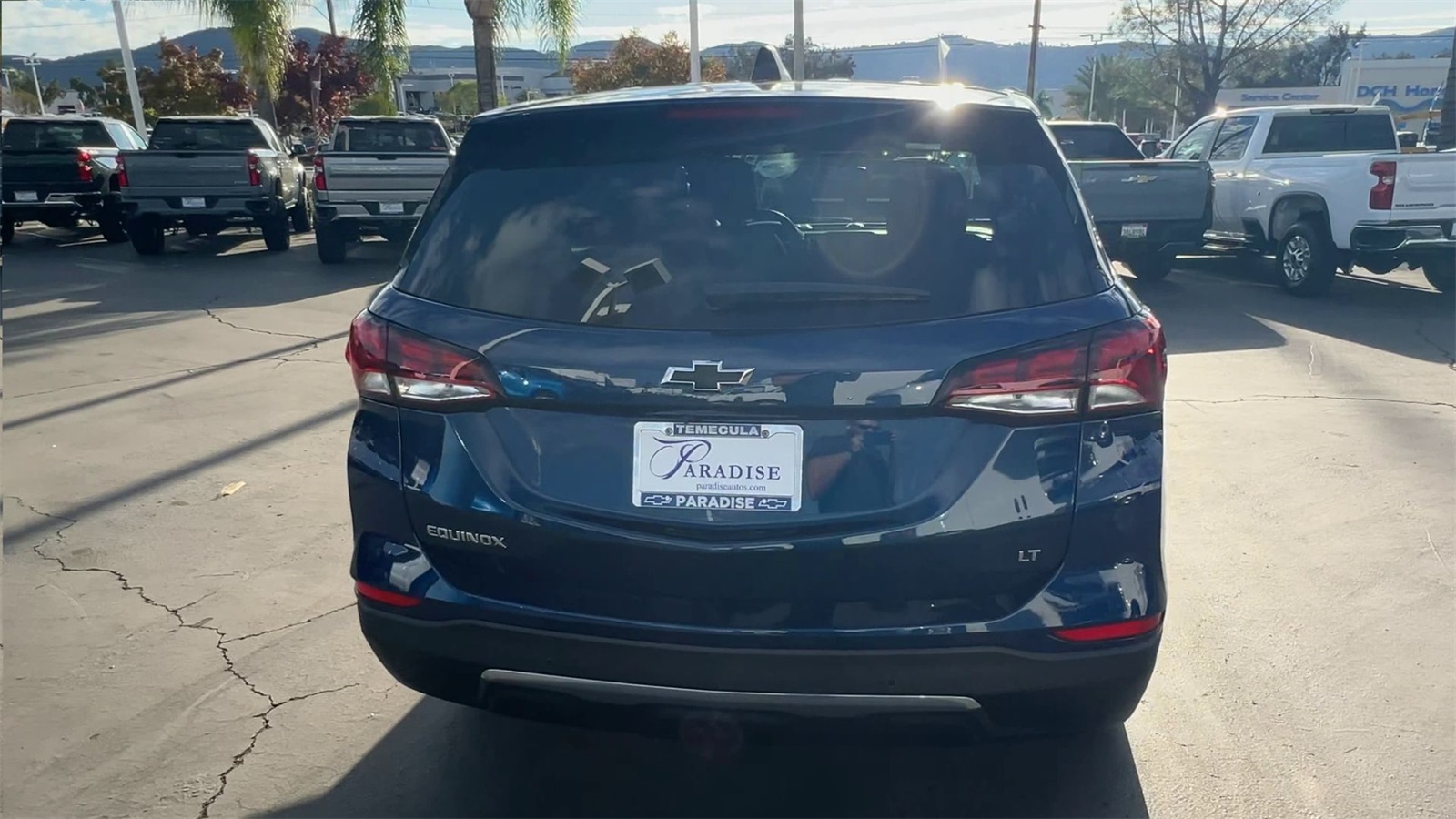 used 2023 Chevrolet Equinox car, priced at $23,991