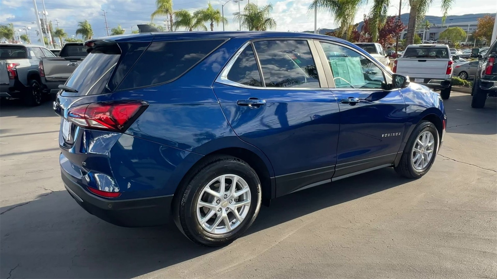 used 2023 Chevrolet Equinox car, priced at $23,991