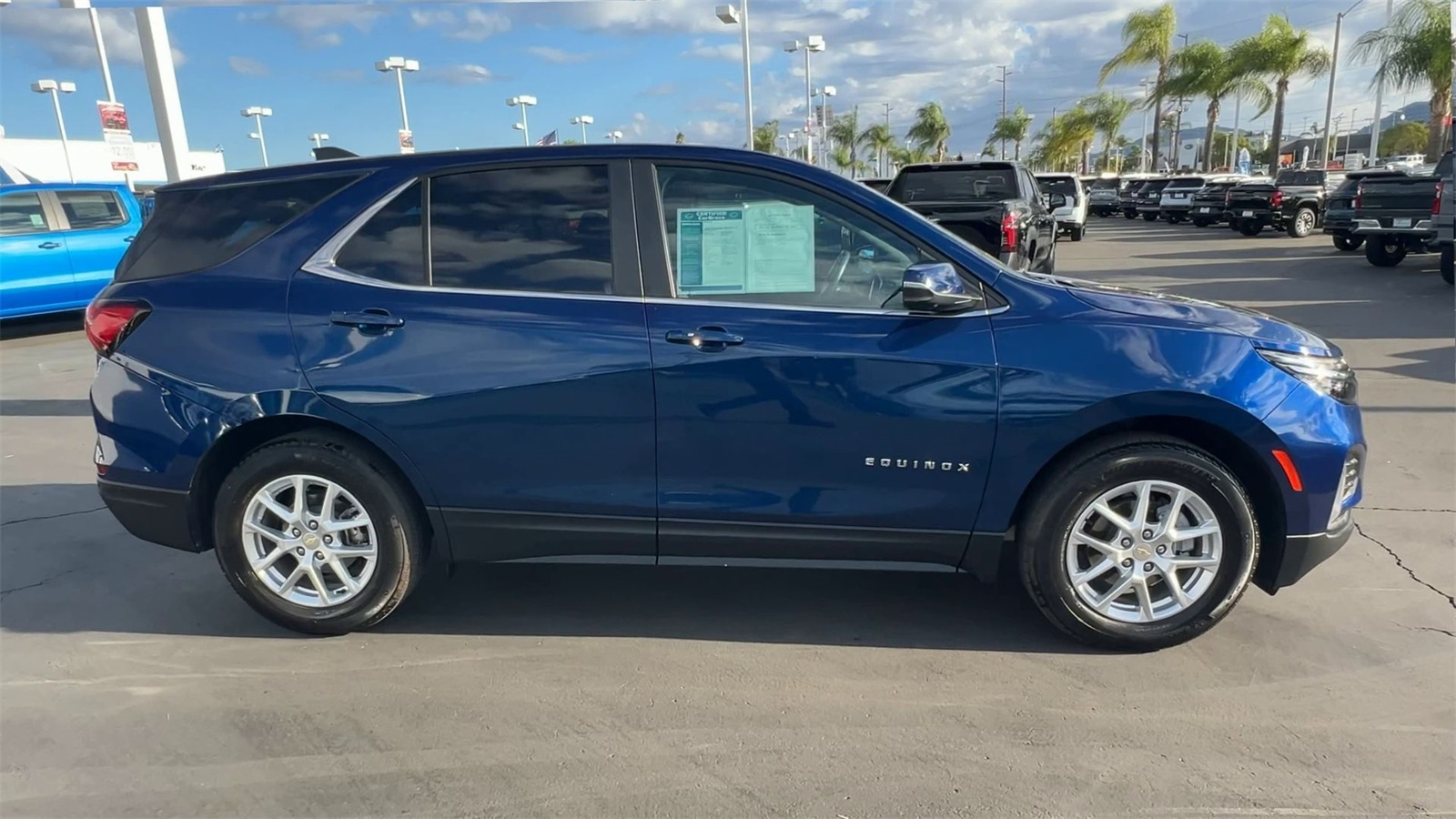 used 2023 Chevrolet Equinox car, priced at $23,991
