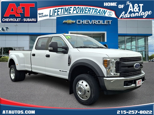 used 2019 Ford F-450SD car, priced at $54,950