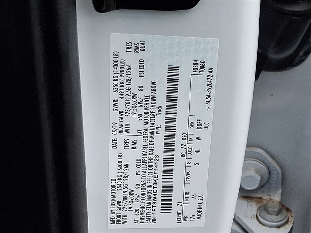 used 2019 Ford F-450SD car, priced at $54,950